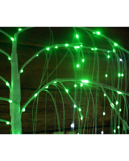 Pom decorativ cu leduri, tip salcie, 400 Led