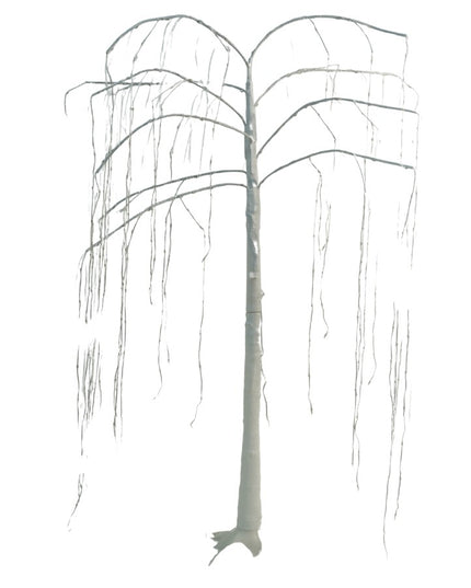 Pom decorativ cu leduri, tip salcie, 400 Led