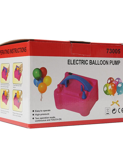 Pompa Electrica Pentru Umflat Baloane, 600 W, cu