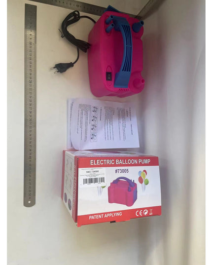 Pompa Electrica Pentru Umflat Baloane, 600 W, cu