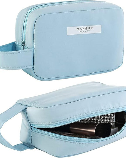 Portfard, cu Maner, Material Impermeabil, pentru Cosmetice