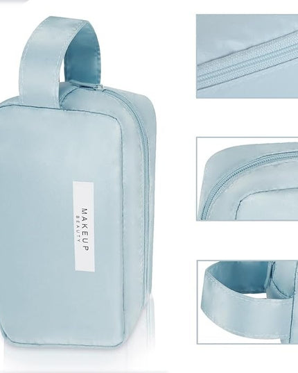 Portfard, cu Maner, Material Impermeabil, pentru Cosmetice