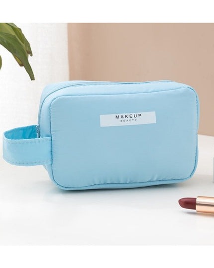 Portfard, cu Maner, Material Impermeabil, pentru Cosmetice