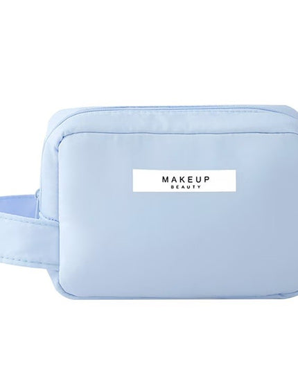 Portfard, cu Maner, Material Impermeabil, pentru Cosmetice