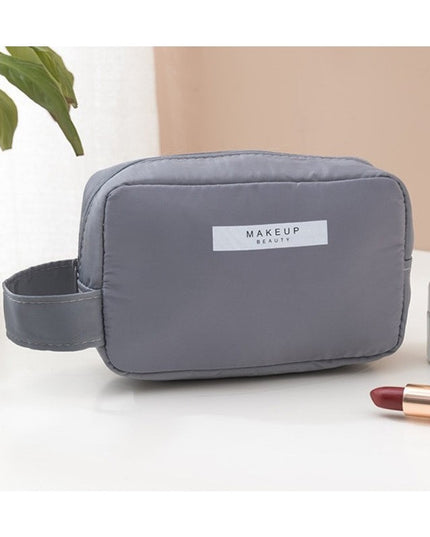 Portfard, cu Maner, Material Impermeabil, pentru Cosmetice