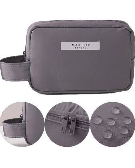 Portfard, cu Maner, Material Impermeabil, pentru Cosmetice