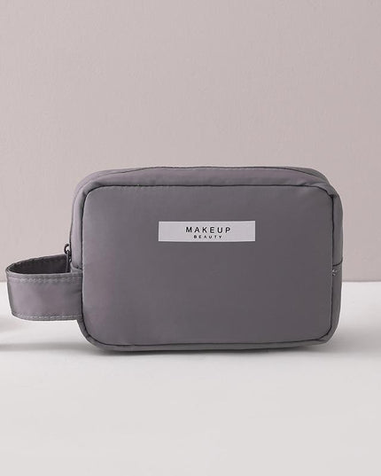 Portfard, cu Maner, Material Impermeabil, pentru Cosmetice