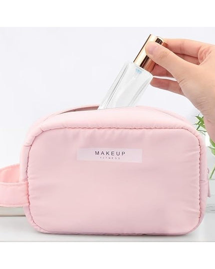 Portfard, cu Maner, Material Impermeabil, pentru Cosmetice