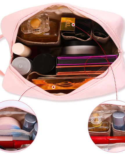 Portfard, cu Maner, Material Impermeabil, pentru Cosmetice