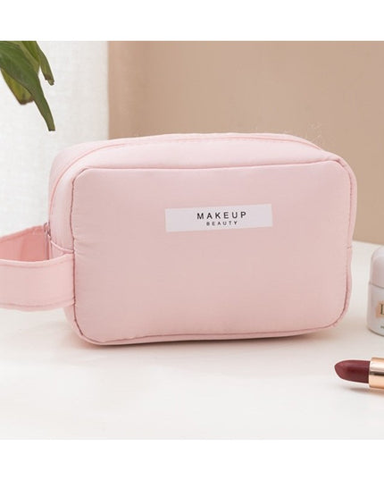 Portfard, cu Maner, Material Impermeabil, pentru Cosmetice