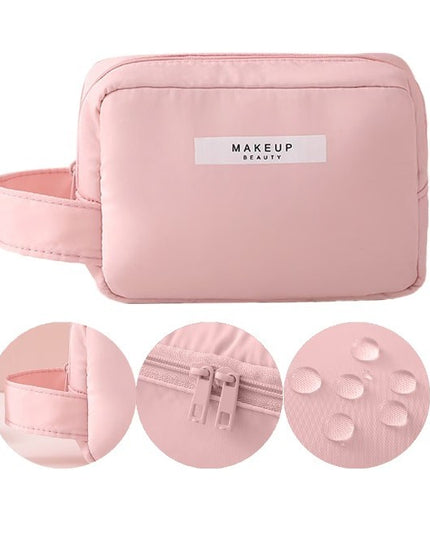 Portfard, cu Maner, Material Impermeabil, pentru Cosmetice