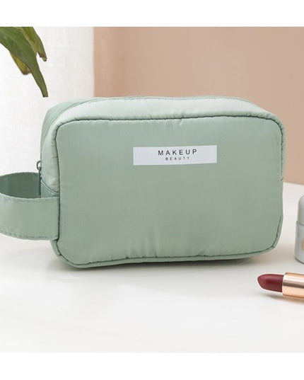 Portfard, cu Maner, Material Impermeabil, pentru Cosmetice