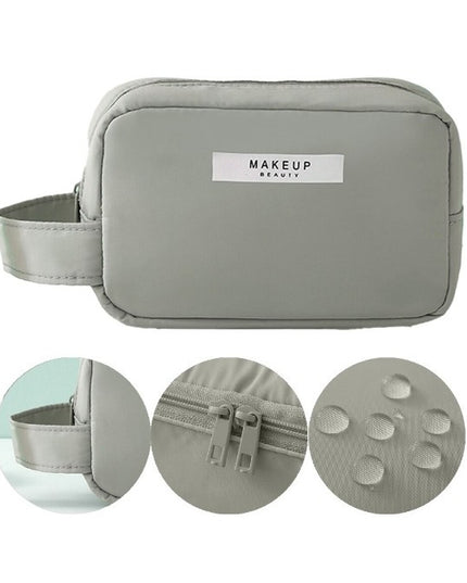 Portfard, cu Maner, Material Impermeabil, pentru Cosmetice