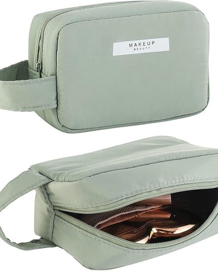 Portfard, cu Maner, Material Impermeabil, pentru Cosmetice