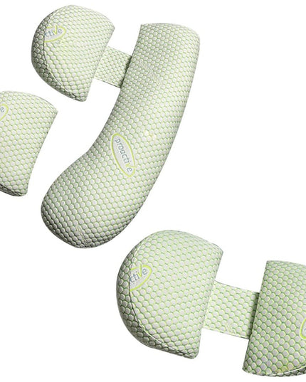 Perna pentru Gravide, Husa Detasabila, Spuma Moale, Utilizare in Forma H si U, Reglabila, Latime Ajustabila, Proactive