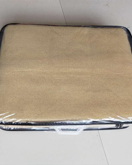 Prelata de soare/ Copertina de tip parasolar pentru terasa si gradina, triunghiulara,galbena