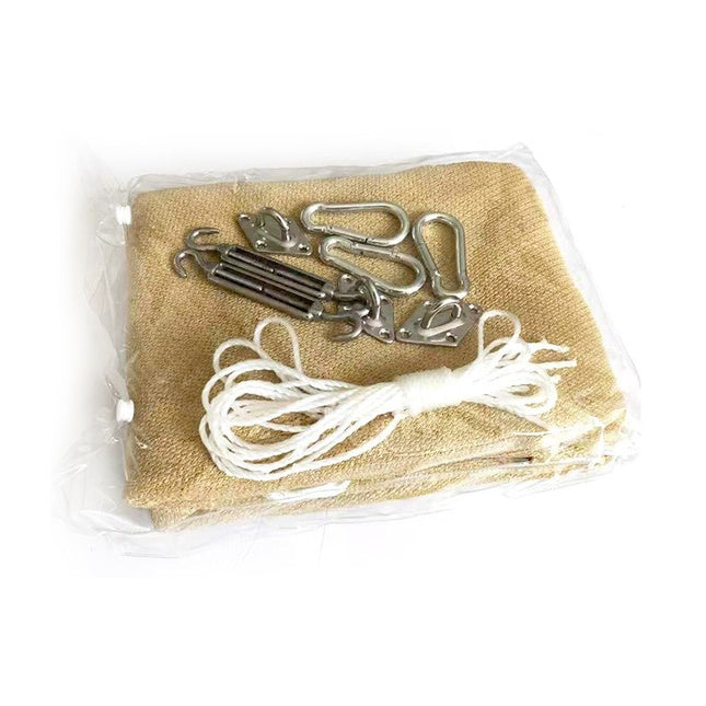 Prelata de soare/ Copertina de tip parasolar, triunghiulara