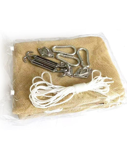 Prelata de soare/ Copertina de tip parasolar, triunghiulara