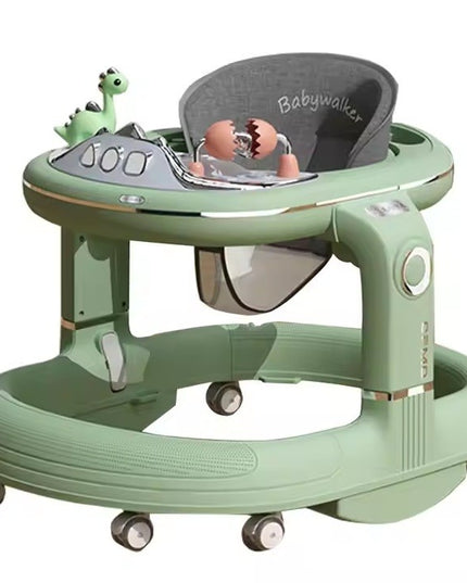 Premergator 4in1, Antemergator, Balansoar, Scaun de Masa, Functie Muzicala, din ABS, Roti Universale, Inaltime Reglabila, Sistem Antirasturnare, Greutate Portanta 25 kg, +6 Luni