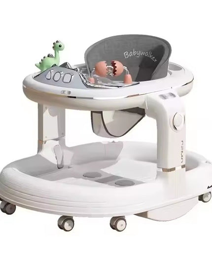 Premergator 4in1, Antemergator, Balansoar, Scaun de Masa, Functie Muzicala, din ABS, Roti Universale, Inaltime Reglabila, Sistem Antirasturnare, Greutate Portanta 25 kg, +6 Luni