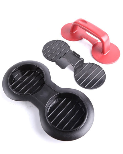 Presa dubla pentru hamburgeri 1, forma si presa, cu maner, material ABS,140 g