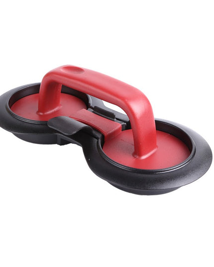 Presa dubla pentru hamburgeri 1, forma si presa, cu maner, material ABS, , 140 g