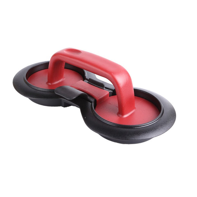 Presa dubla pentru hamburgeri 1, forma si presa, cu maner, material ABS, , 140 g