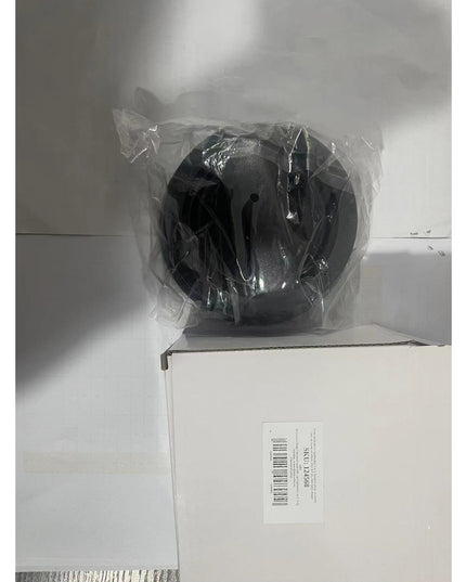 Presa dubla pentru hamburgeri 1, forma si presa, cu maner, usor de curatat si folosit,fara lipire, neagra