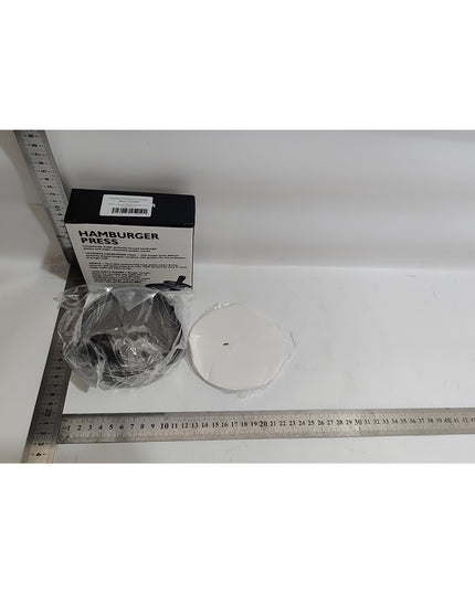 Presa manuala pentru burgeri material ABS si aluminiu, forma si presa, usor de curatat si folosit