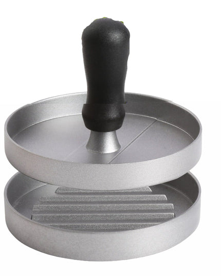 Presa manuala pentru burgeri material ABS si aluminiu, forma si presa, usor de curatat si folosit