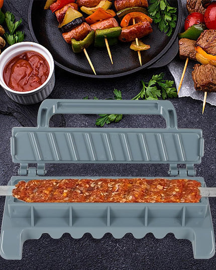 Presa pentru Carne, pentru Kebab, cu Maner, din ABS