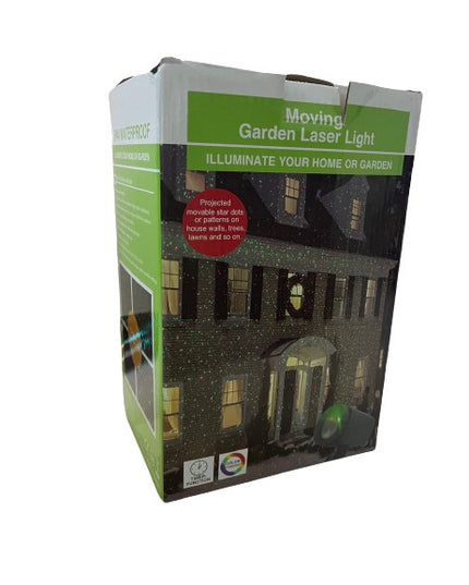 Proiector laser led, de exterior, cu tematica de craciun