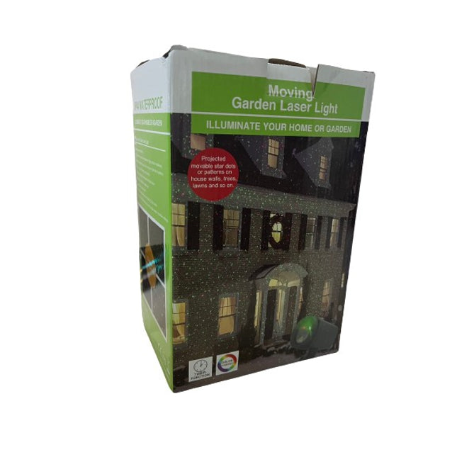 Proiector laser led, de exterior, cu tematica de craciun