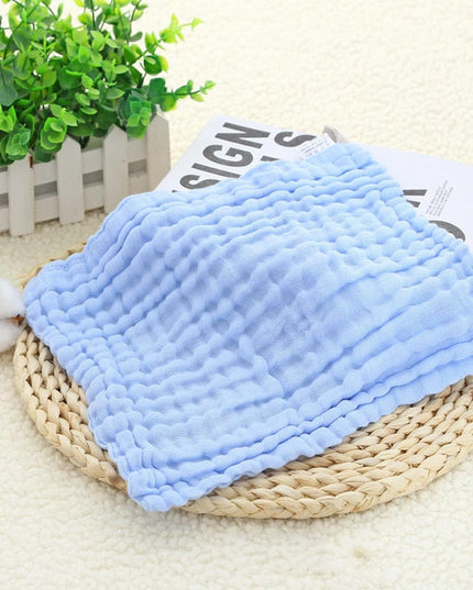 Prosop Absorbant, din Bumbac, 6 Straturi, 30 x 30 cm