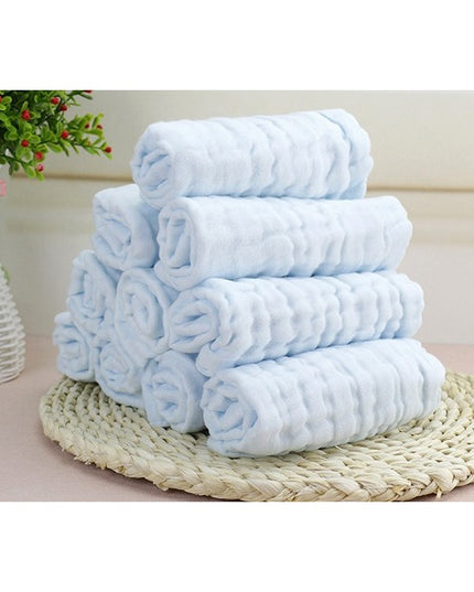 Prosop Absorbant, din Bumbac, 6 Straturi, 30 x 30 cm