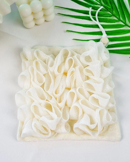 Prosop de Baie, 2in1, cu Burete din Plasa