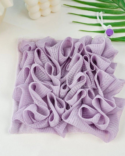 Prosop de Baie, 2in1, cu Burete din Plasa