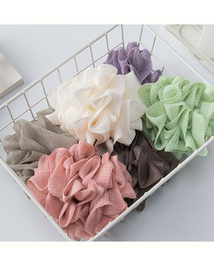 Prosop de Baie, 2in1, cu Burete din Plasa,