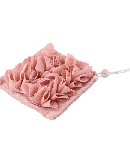 Prosop de Baie, 2in1, cu Burete din Plasa