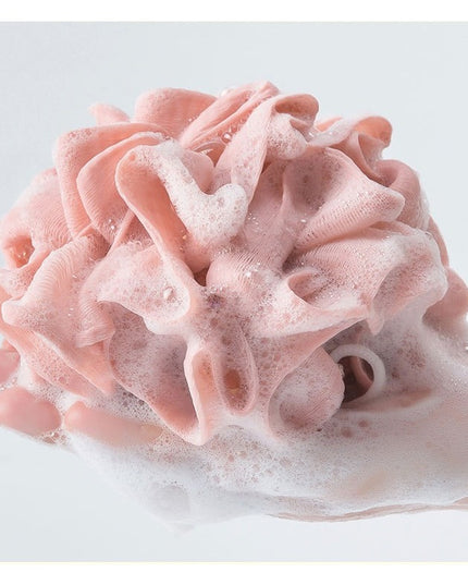 Prosop de Baie, 2in1, cu Burete din Plasa,