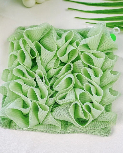 Prosop de Baie, 2in1, cu Burete din Plasa,