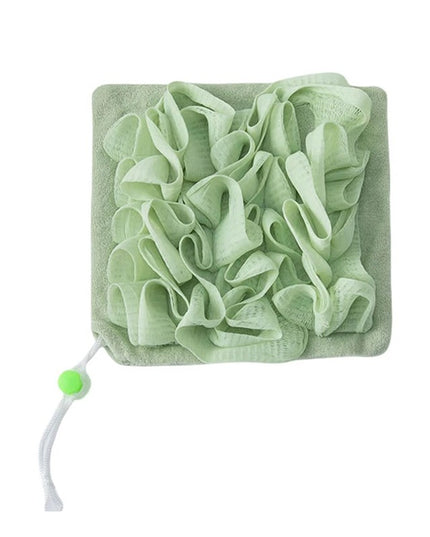 Prosop de Baie, 2in1, cu Burete din Plasa,