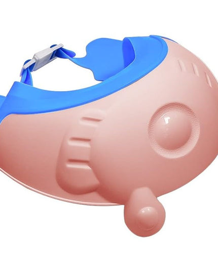 Viziera de Protectie Baie Pentru Copii, Model Broasca, Dimensiune ajustabila, Durabil, Usor de curatat, Impotriva Samponului, pentru Ochi si Urechi, TPE+PP