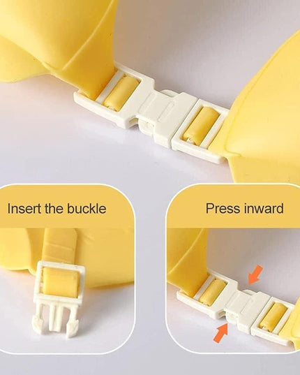 Viziera de Protectie Baie Pentru Copii, Model Coroana, Dimensiune ajustabila, Durabil, Usor de curatat, Impotriva Samponului, pentru Ochi si Urechi, TPE+PP