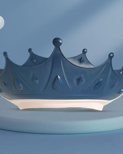 Viziera de Protectie Baie Pentru Copii, Model Coroana, Dimensiune ajustabila, Durabil, Usor de curatat, Impotriva Samponului, pentru Ochi si Urechi, TPE+PP