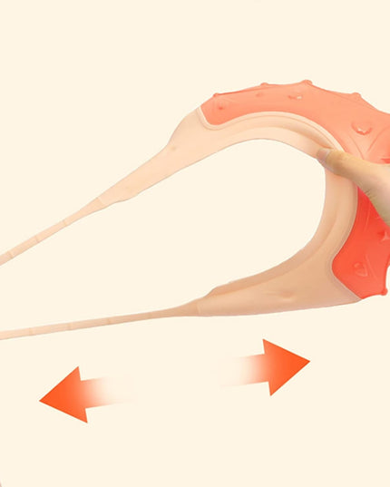 Viziera de Protectie Baie Pentru Copii, Model Coroana, Dimensiune ajustabila, Durabil, Usor de curatat, Impotriva Samponului, pentru Ochi si Urechi, TPE+PP