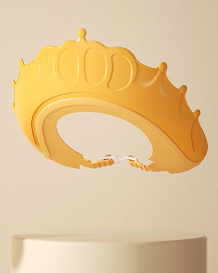 Viziera de Protectie Baie Pentru Copii, Model Coronita, Dimensiune ajustabila, Durabil, Usor de curatat, Impotriva Samponului, pentru Ochi si Urechi, TPE+PP