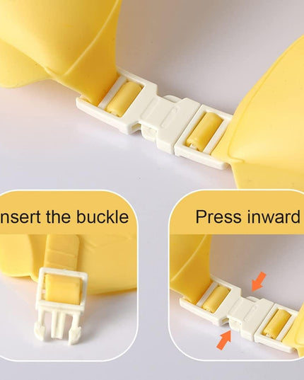 Viziera de Protectie Baie Pentru Copii, Model Coronita, Dimensiune ajustabila, Durabil, Usor de curatat, Impotriva Samponului, pentru Ochi si Urechi, TPE+PP