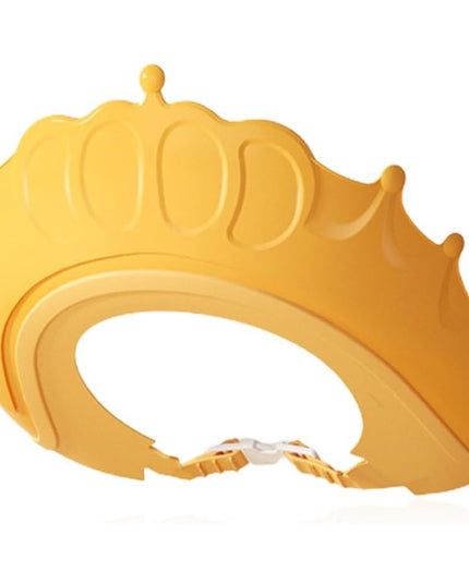 Viziera de Protectie Baie Pentru Copii, Model Coronita, Dimensiune ajustabila, Durabil, Usor de curatat, Impotriva Samponului, pentru Ochi si Urechi, TPE+PP