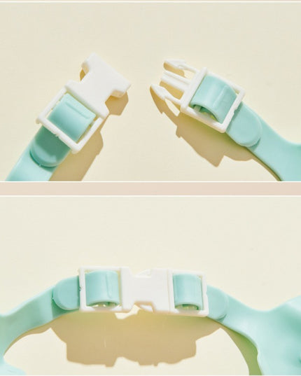 Viziera de Protectie Baie Pentru Copii, Model Coronita Leu, Dimensiune ajustabila, Durabil, Usor de curatat, Impotriva Samponului, pentru Ochi si Urechi, TPE+PP